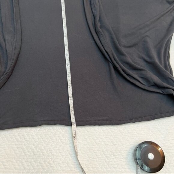 𝅺UNIQLO Lightweight Grey Cocoon Cardigan Size S - Picture 8 of 9